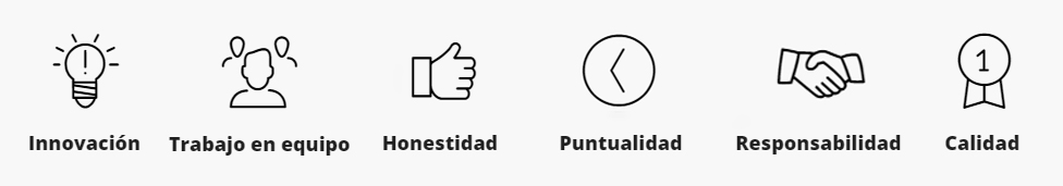 valores empresa felitop