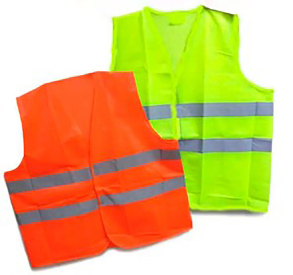 CHALECO CON REFLECTIVO MALLA