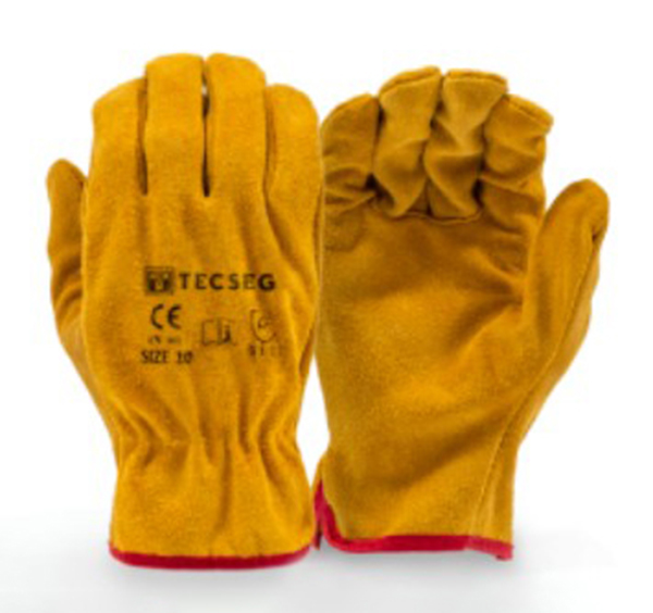 GUANTES DE CUERO